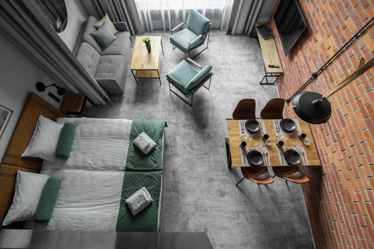 Leilighetshoteller Montownia Lofts & Experience *
